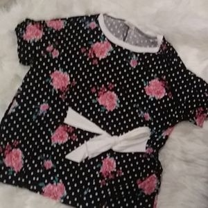 Beautiful women floral blouse